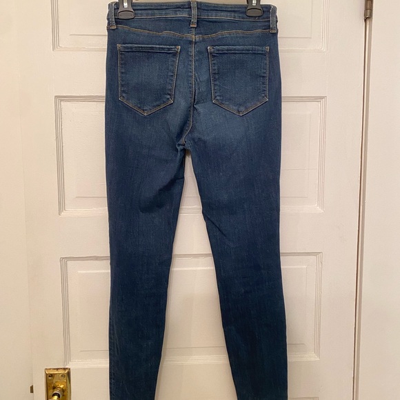 Lagence Dark Wash Denim Skinny Jeans 28 - Picture 2 of 3